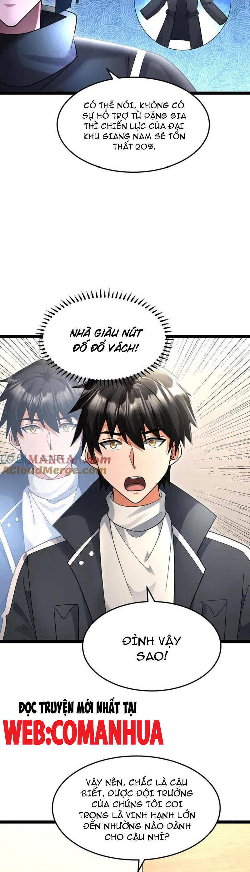 Toàn Cầu Băng Phong Ta Chế Tạo Phòng An Toàn Tại Tận Thế Chap 514 - Next Chap 513