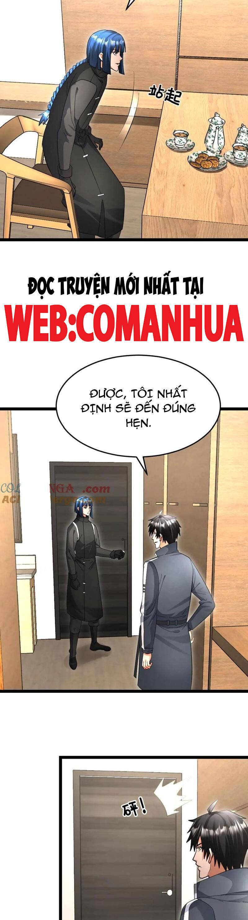 Toàn Cầu Băng Phong Ta Chế Tạo Phòng An Toàn Tại Tận Thế Chap 514 - Next Chap 513