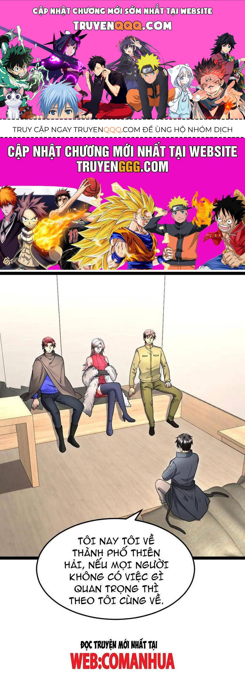 Toàn Cầu Băng Phong Ta Chế Tạo Phòng An Toàn Tại Tận Thế Chap 518 - Next Chap 517