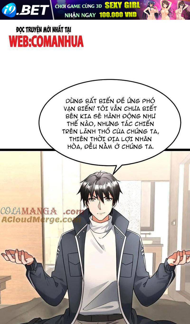 Toàn Cầu Băng Phong Ta Chế Tạo Phòng An Toàn Tại Tận Thế Chap 518 - Next Chap 517