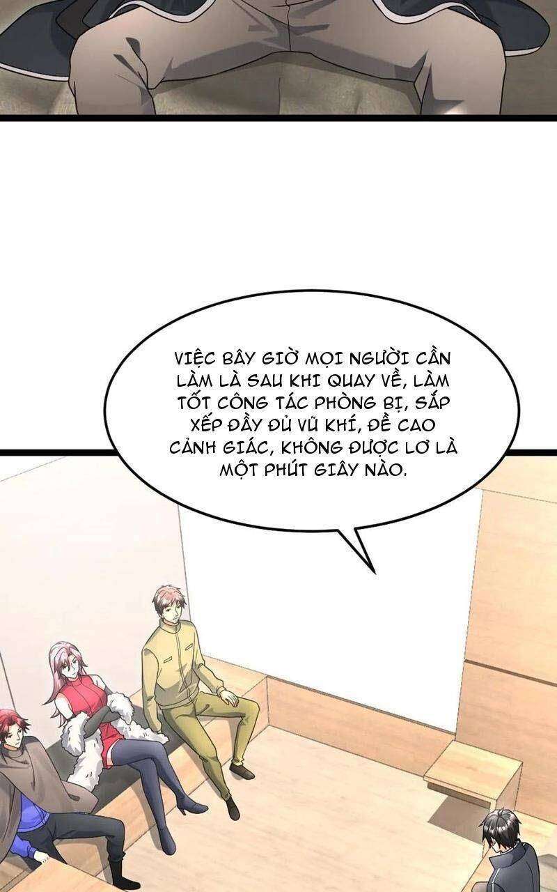 Toàn Cầu Băng Phong Ta Chế Tạo Phòng An Toàn Tại Tận Thế Chap 518 - Next Chap 517