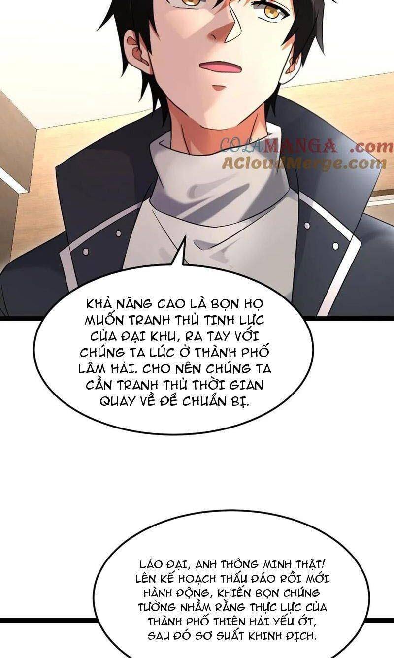 Toàn Cầu Băng Phong Ta Chế Tạo Phòng An Toàn Tại Tận Thế Chap 518 - Next Chap 517