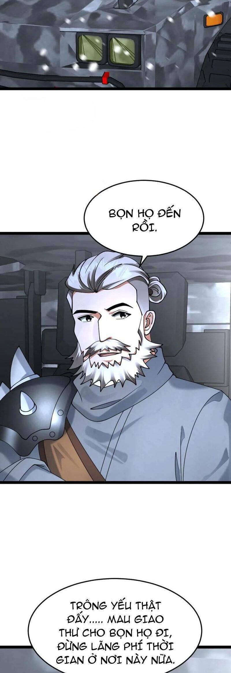 Toàn Cầu Băng Phong Ta Chế Tạo Phòng An Toàn Tại Tận Thế Chap 522 - Next Chap 521