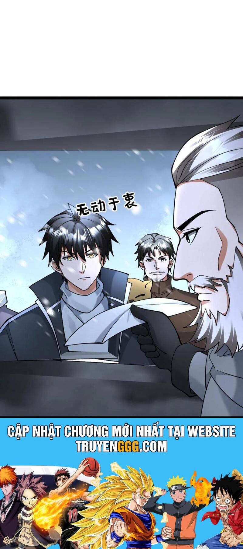 Toàn Cầu Băng Phong Ta Chế Tạo Phòng An Toàn Tại Tận Thế Chap 522 - Next Chap 521