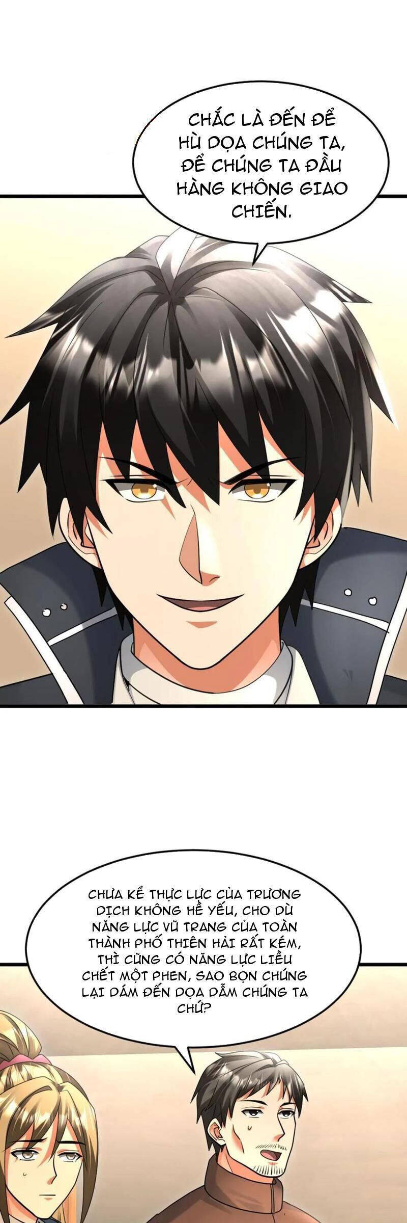 Toàn Cầu Băng Phong Ta Chế Tạo Phòng An Toàn Tại Tận Thế Chap 522 - Next Chap 521