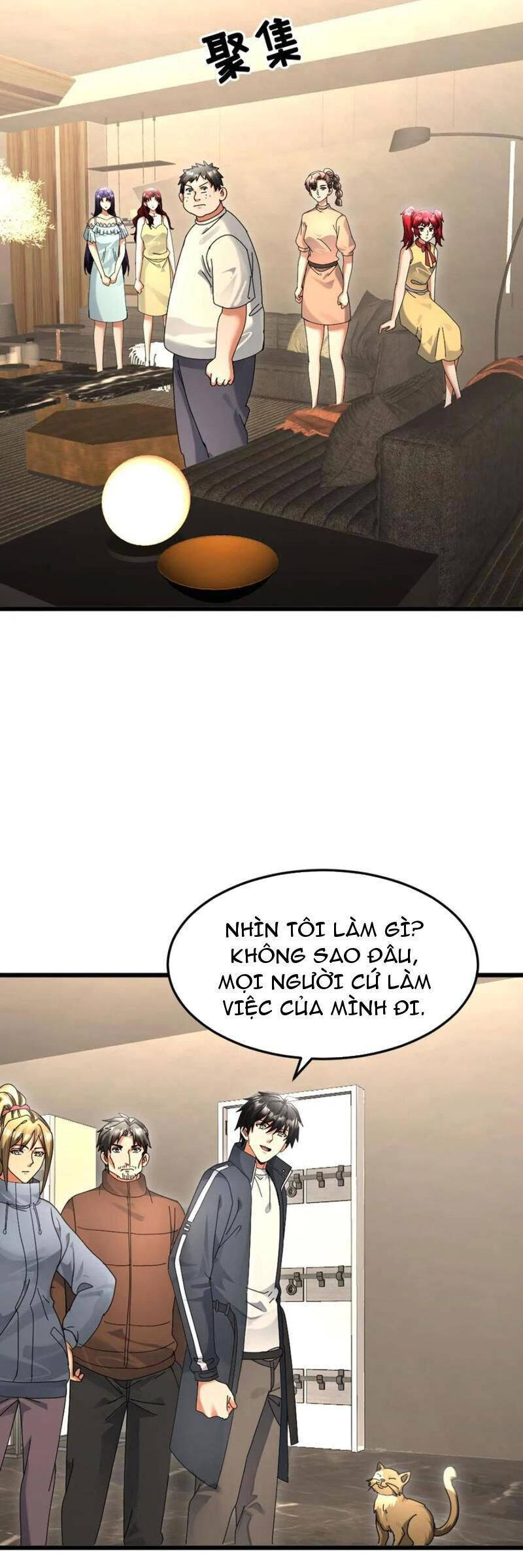 Toàn Cầu Băng Phong Ta Chế Tạo Phòng An Toàn Tại Tận Thế Chap 522 - Next Chap 521