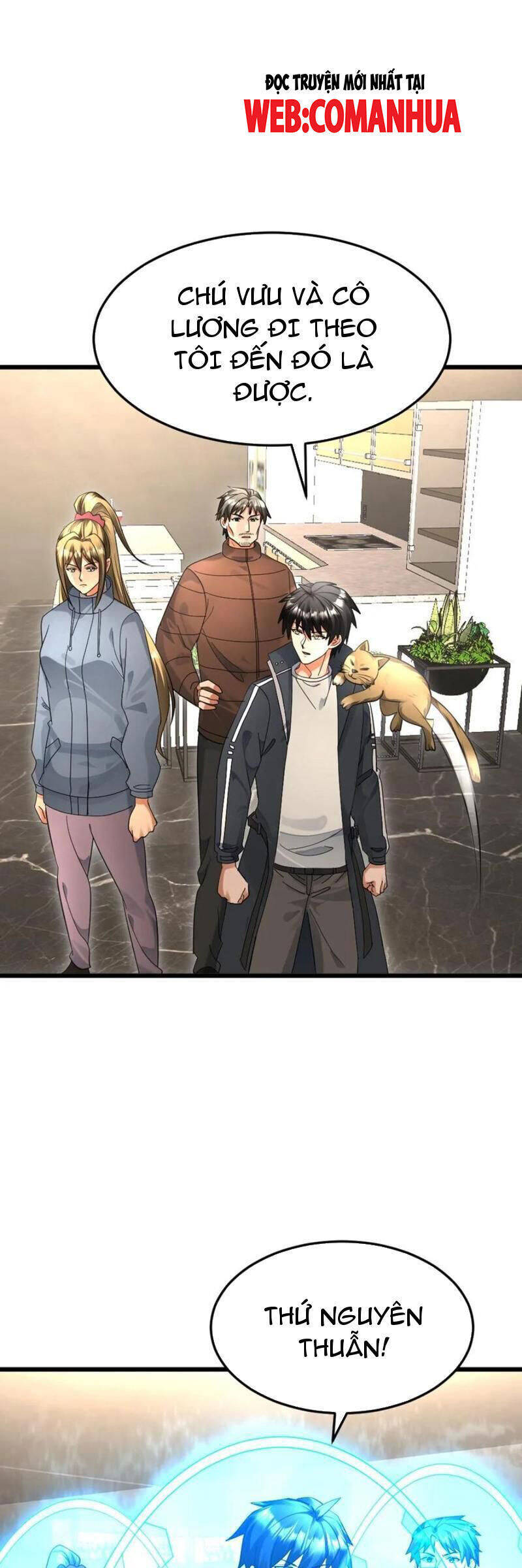 Toàn Cầu Băng Phong Ta Chế Tạo Phòng An Toàn Tại Tận Thế Chap 522 - Next Chap 521