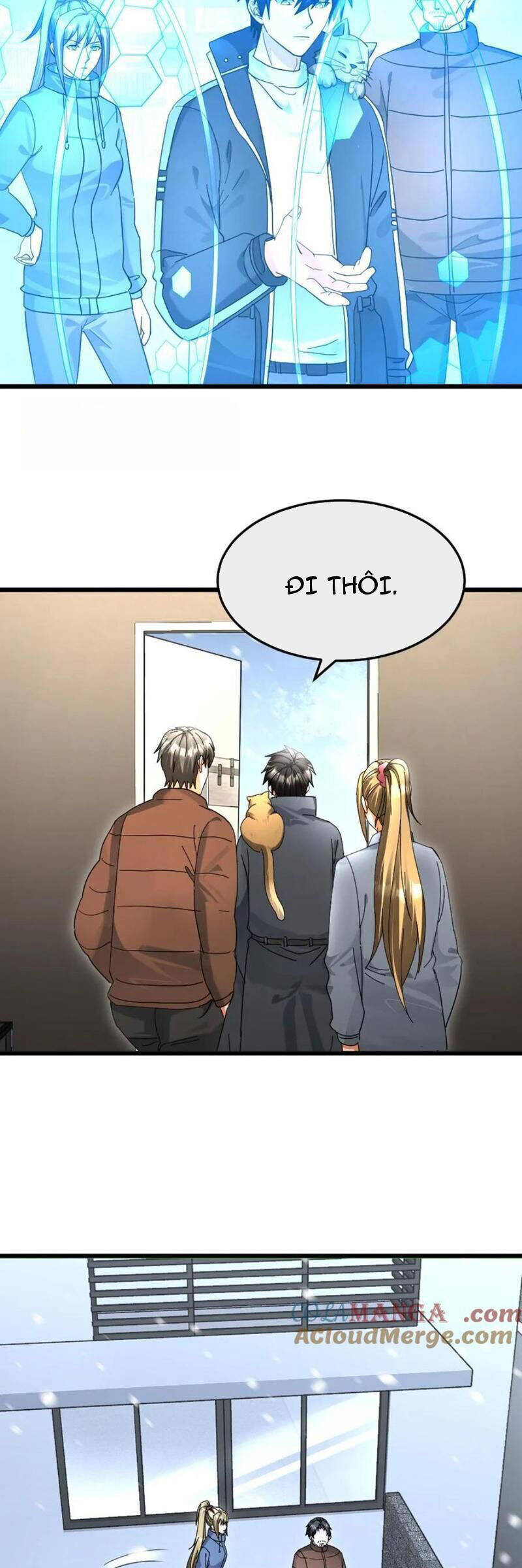 Toàn Cầu Băng Phong Ta Chế Tạo Phòng An Toàn Tại Tận Thế Chap 522 - Next Chap 521
