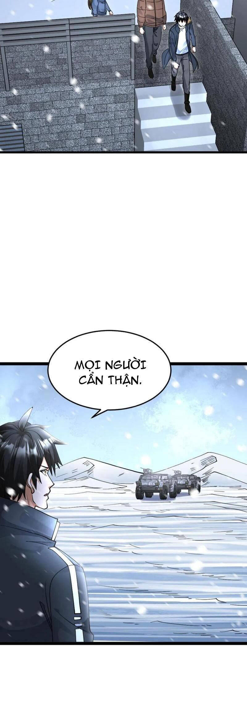 Toàn Cầu Băng Phong Ta Chế Tạo Phòng An Toàn Tại Tận Thế Chap 522 - Next Chap 521