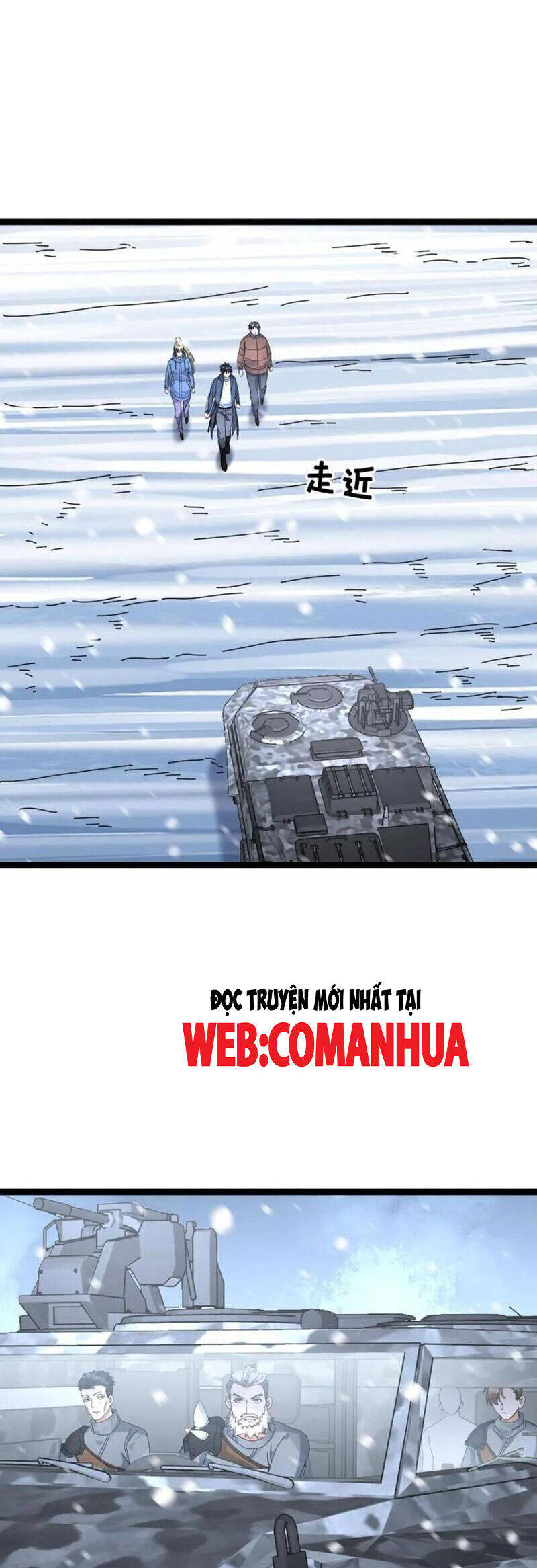 Toàn Cầu Băng Phong Ta Chế Tạo Phòng An Toàn Tại Tận Thế Chap 522 - Next Chap 521