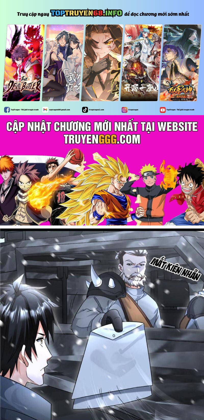 Toàn Cầu Băng Phong Ta Chế Tạo Phòng An Toàn Tại Tận Thế Chap 523 - Next Chap 522