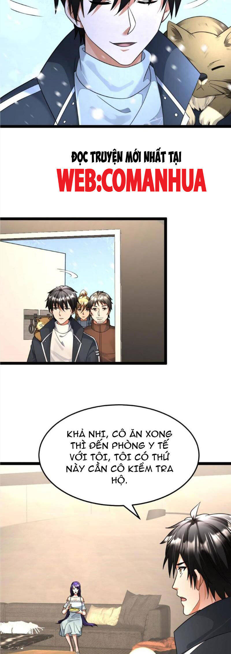 Toàn Cầu Băng Phong Ta Chế Tạo Phòng An Toàn Tại Tận Thế Chap 523 - Next Chap 522