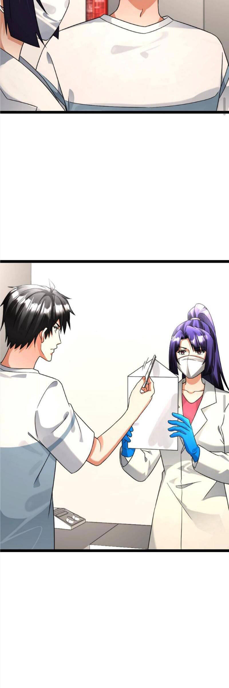 Toàn Cầu Băng Phong Ta Chế Tạo Phòng An Toàn Tại Tận Thế Chap 523 - Next Chap 522