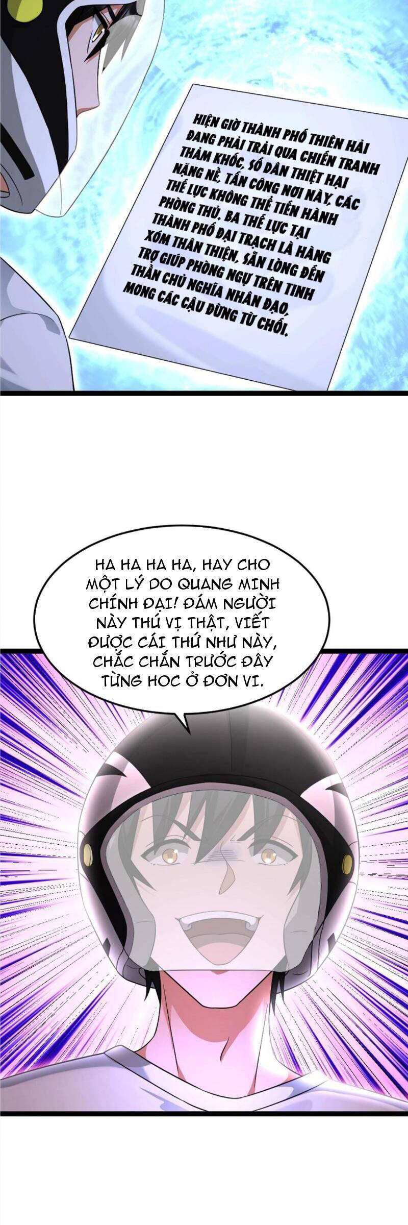 Toàn Cầu Băng Phong Ta Chế Tạo Phòng An Toàn Tại Tận Thế Chap 523 - Next Chap 522