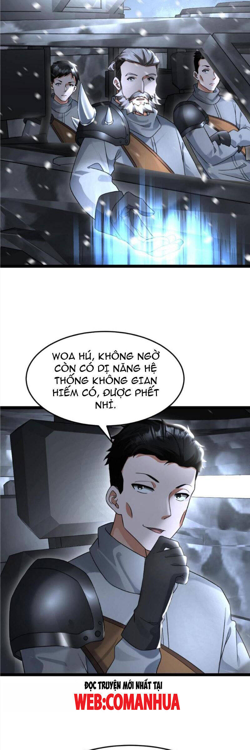Toàn Cầu Băng Phong Ta Chế Tạo Phòng An Toàn Tại Tận Thế Chap 523 - Next Chap 522