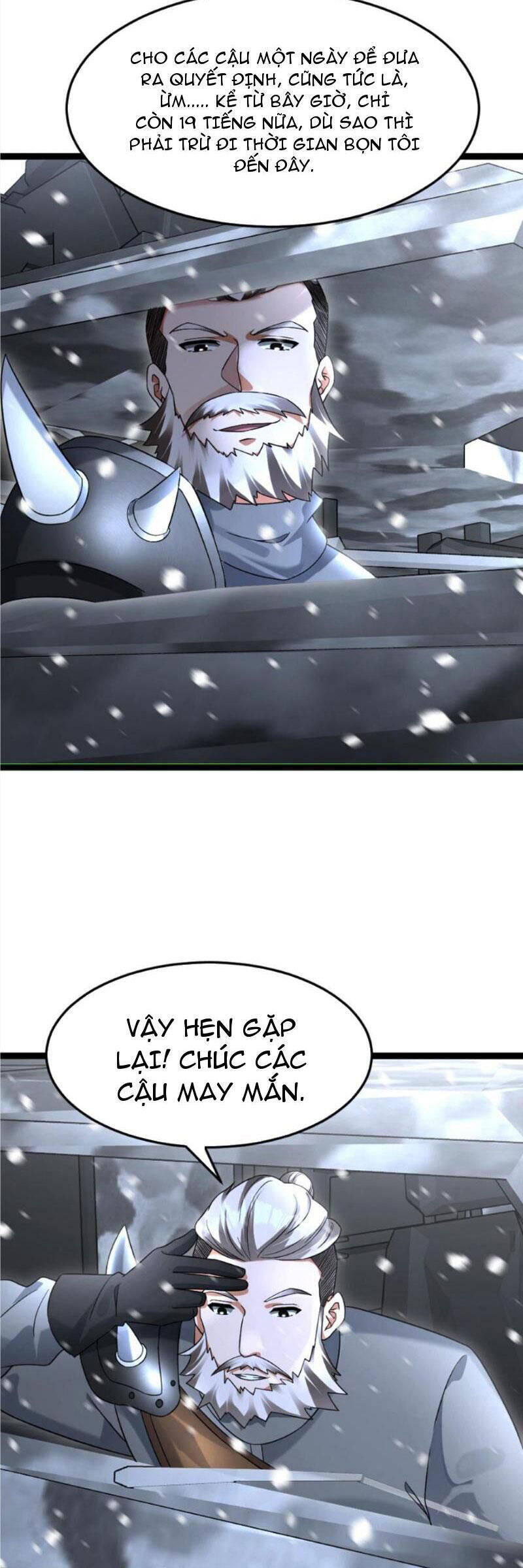 Toàn Cầu Băng Phong Ta Chế Tạo Phòng An Toàn Tại Tận Thế Chap 523 - Next Chap 522