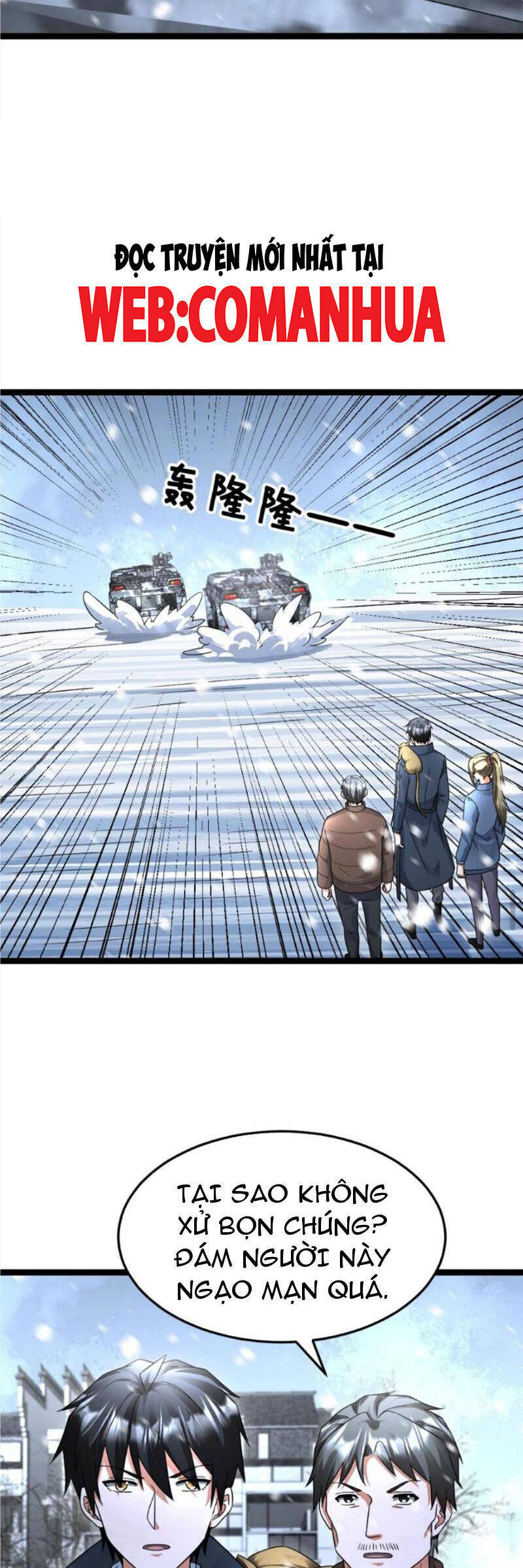 Toàn Cầu Băng Phong Ta Chế Tạo Phòng An Toàn Tại Tận Thế Chap 523 - Next Chap 522