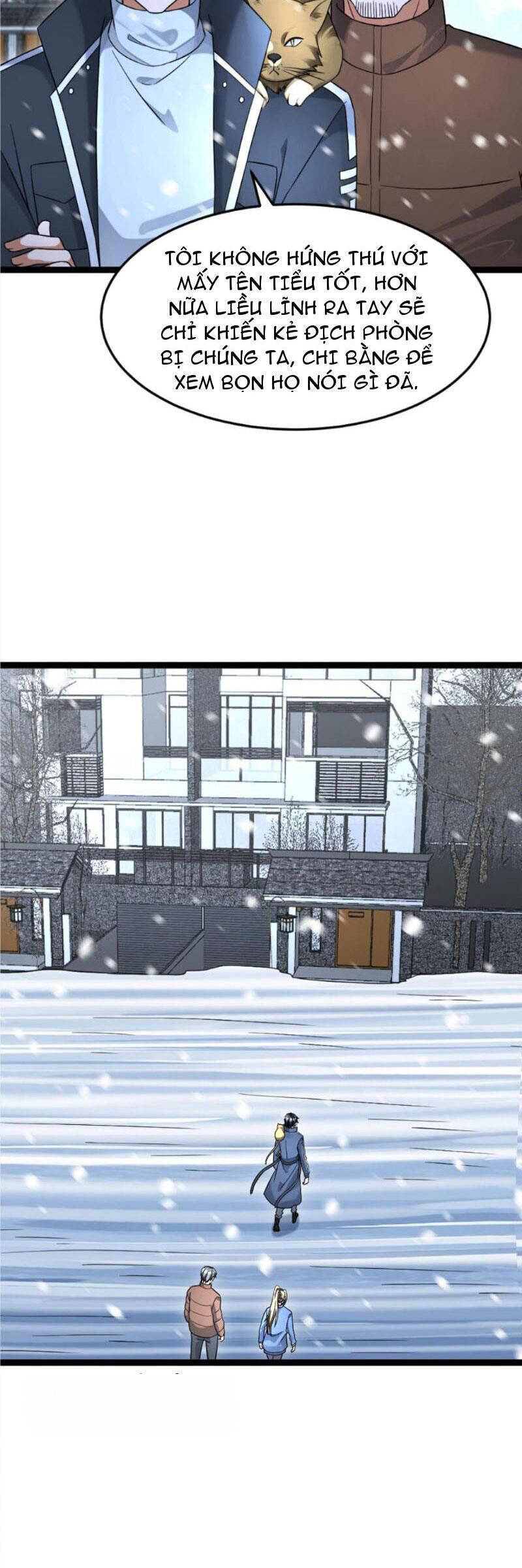 Toàn Cầu Băng Phong Ta Chế Tạo Phòng An Toàn Tại Tận Thế Chap 523 - Next Chap 522