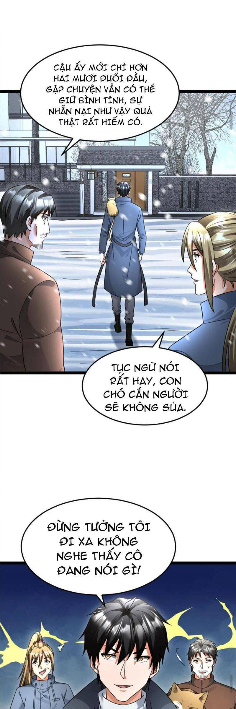 Toàn Cầu Băng Phong Ta Chế Tạo Phòng An Toàn Tại Tận Thế Chap 523 - Next Chap 522