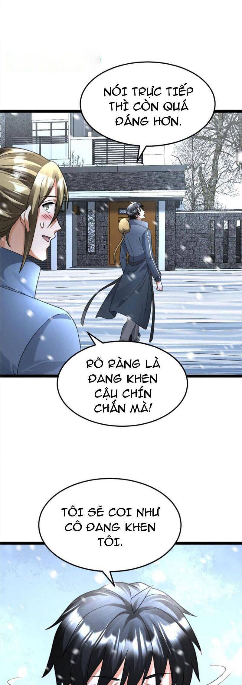 Toàn Cầu Băng Phong Ta Chế Tạo Phòng An Toàn Tại Tận Thế Chap 523 - Next Chap 522