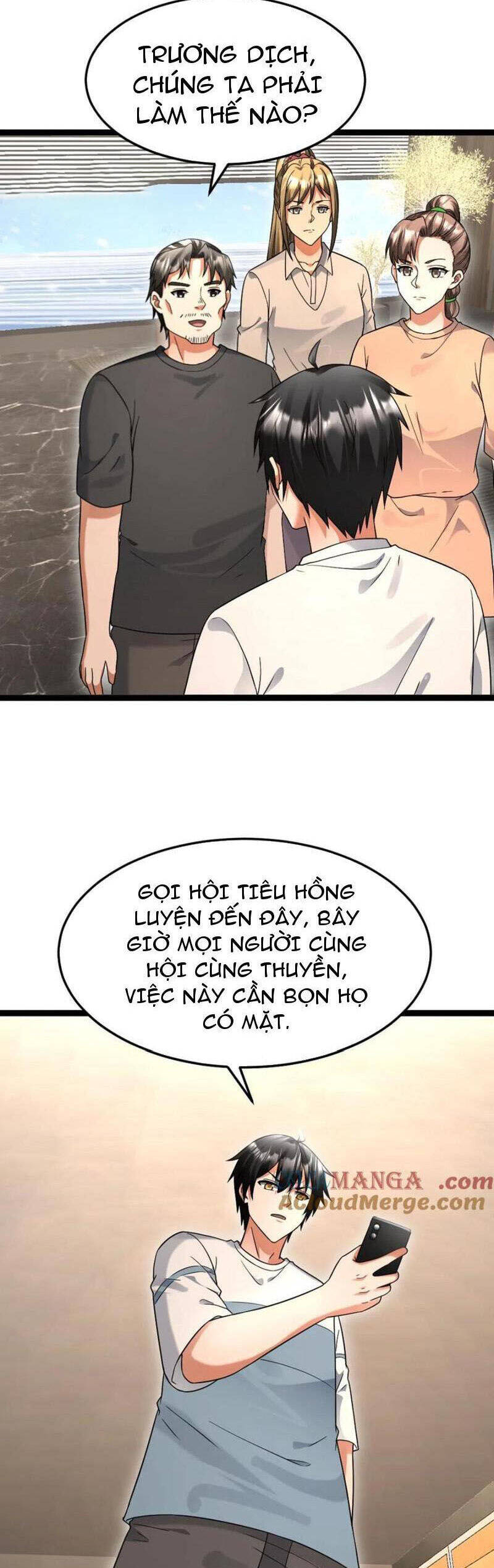 Toàn Cầu Băng Phong Ta Chế Tạo Phòng An Toàn Tại Tận Thế Chap 524 - Next Chap 523