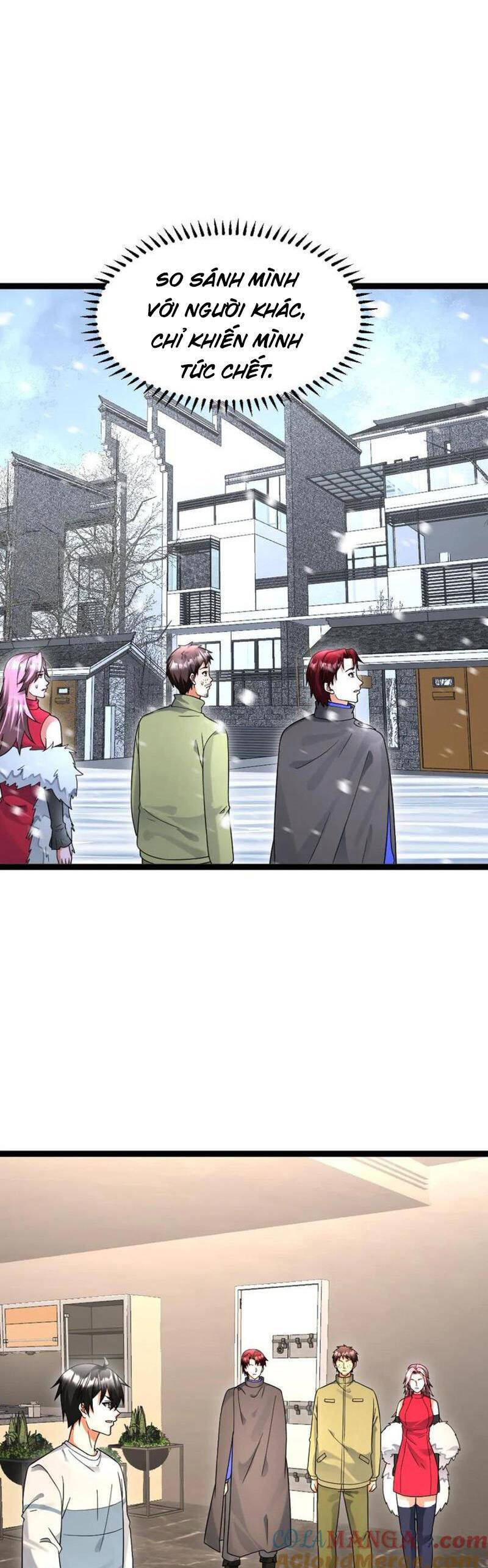 Toàn Cầu Băng Phong Ta Chế Tạo Phòng An Toàn Tại Tận Thế Chap 524 - Next Chap 523