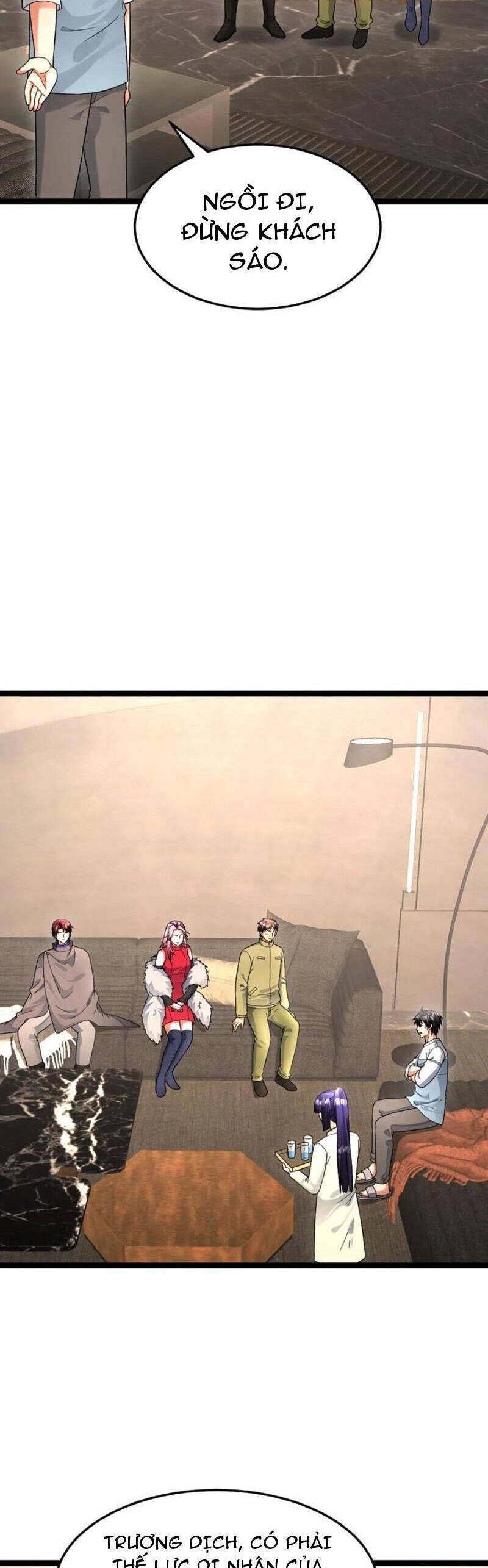 Toàn Cầu Băng Phong Ta Chế Tạo Phòng An Toàn Tại Tận Thế Chap 524 - Next Chap 523