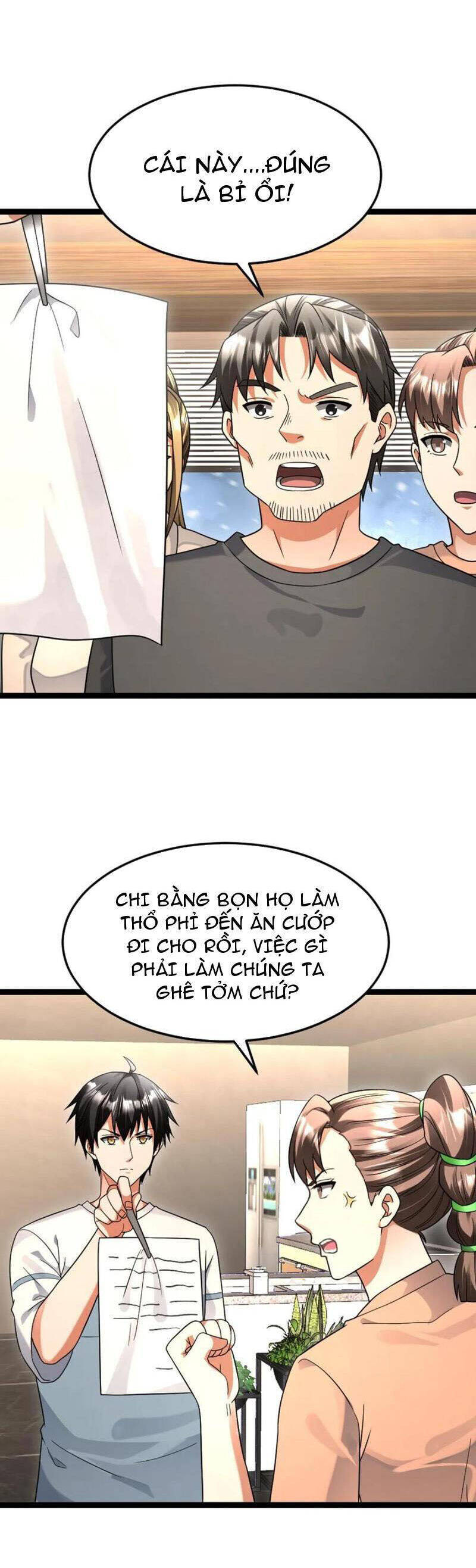 Toàn Cầu Băng Phong Ta Chế Tạo Phòng An Toàn Tại Tận Thế Chap 524 - Next Chap 523