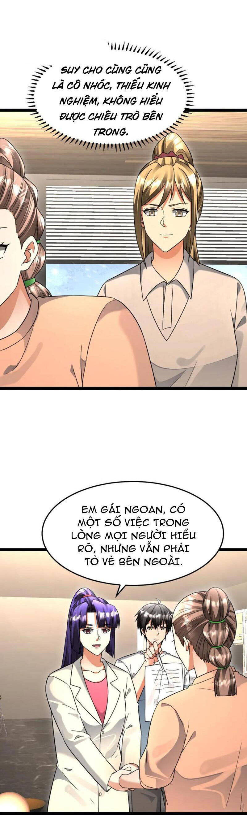 Toàn Cầu Băng Phong Ta Chế Tạo Phòng An Toàn Tại Tận Thế Chap 524 - Next Chap 523