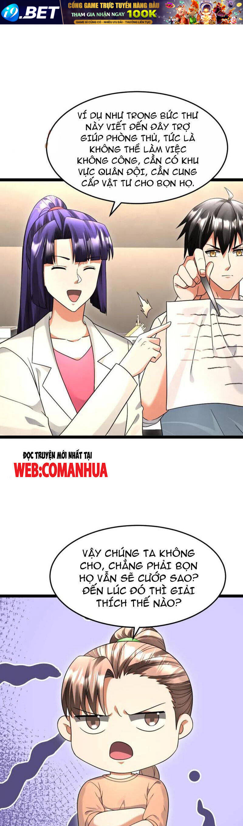 Toàn Cầu Băng Phong Ta Chế Tạo Phòng An Toàn Tại Tận Thế Chap 524 - Next Chap 523