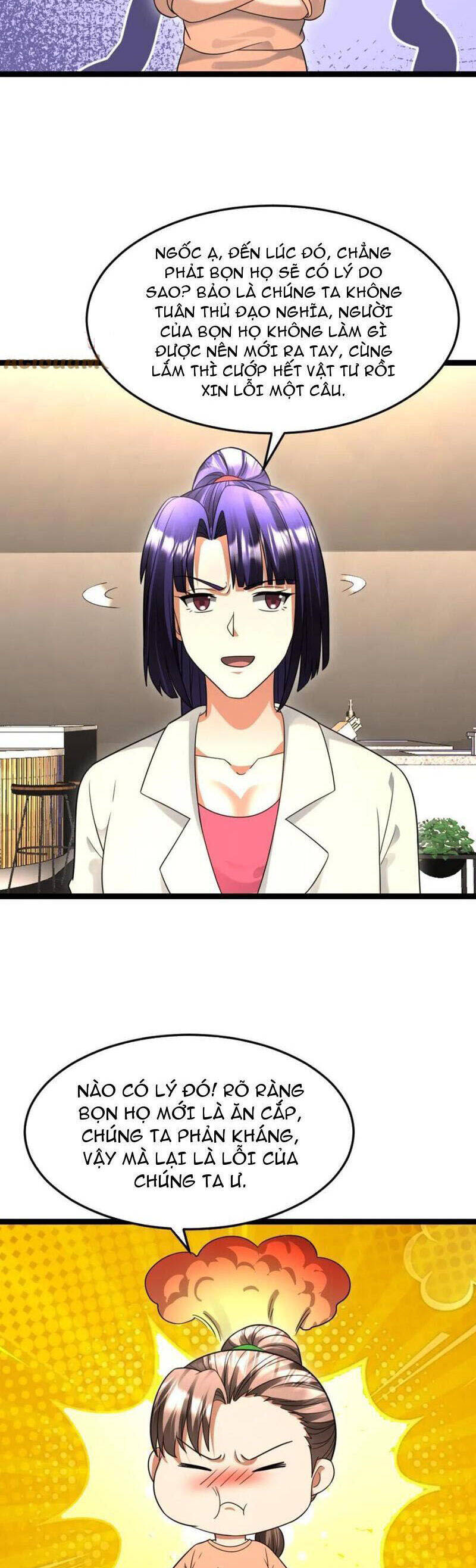 Toàn Cầu Băng Phong Ta Chế Tạo Phòng An Toàn Tại Tận Thế Chap 524 - Next Chap 523