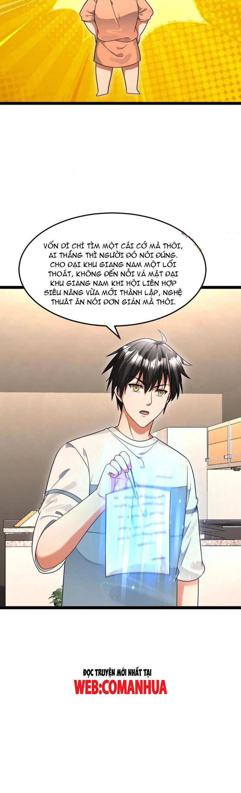 Toàn Cầu Băng Phong Ta Chế Tạo Phòng An Toàn Tại Tận Thế Chap 524 - Next Chap 523