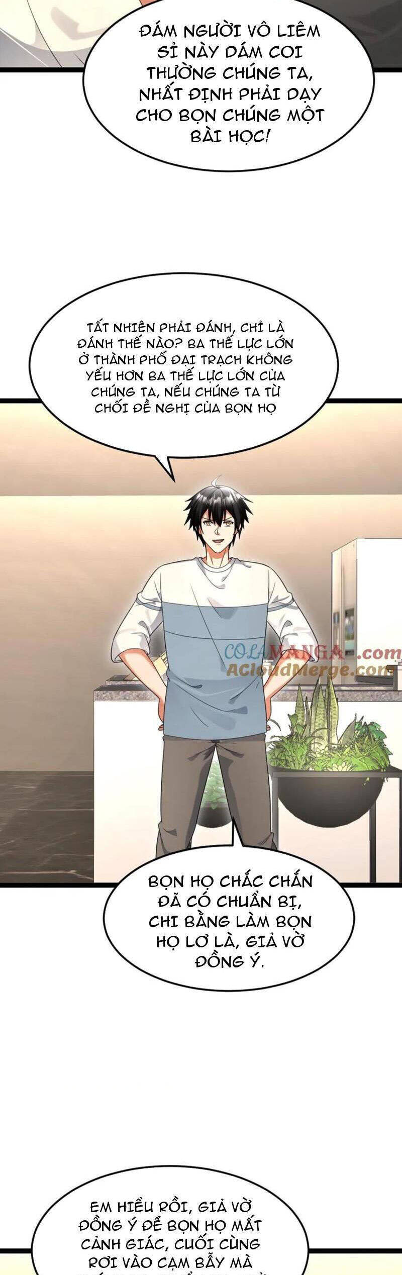 Toàn Cầu Băng Phong Ta Chế Tạo Phòng An Toàn Tại Tận Thế Chap 524 - Next Chap 523