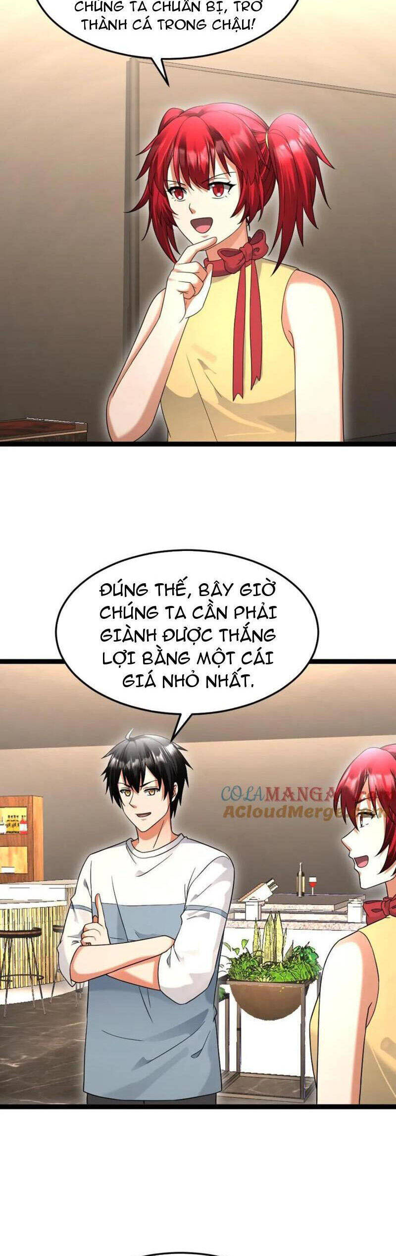 Toàn Cầu Băng Phong Ta Chế Tạo Phòng An Toàn Tại Tận Thế Chap 524 - Next Chap 523