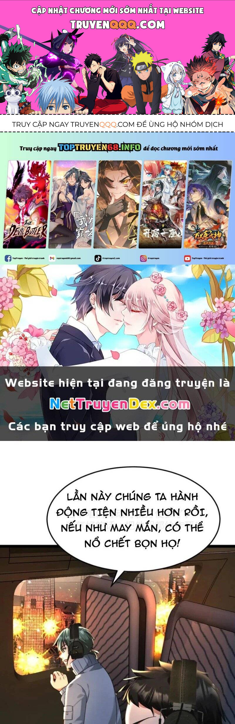 Toàn Cầu Băng Phong Ta Chế Tạo Phòng An Toàn Tại Tận Thế Chap 554 - Next Chap 553