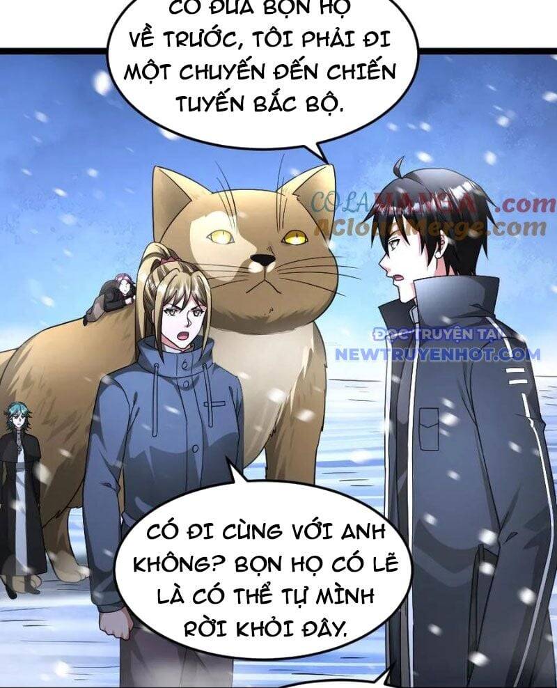 Toàn Cầu Băng Phong Ta Chế Tạo Phòng An Toàn Tại Tận Thế Chap 568 - Next Chap 567