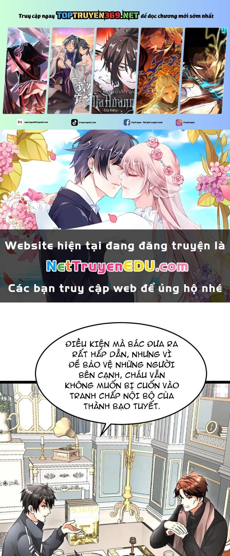 Toàn Cầu Băng Phong Ta Chế Tạo Phòng An Toàn Tại Tận Thế Chap 597 - Next Chap 596