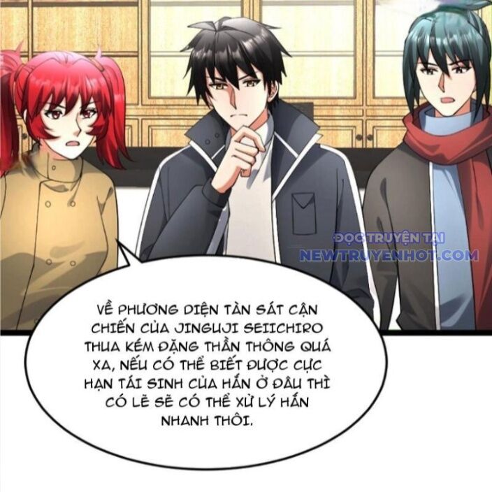 Toàn Cầu Băng Phong Ta Chế Tạo Phòng An Toàn Tại Tận Thế Chap 600 - Next Chap 599