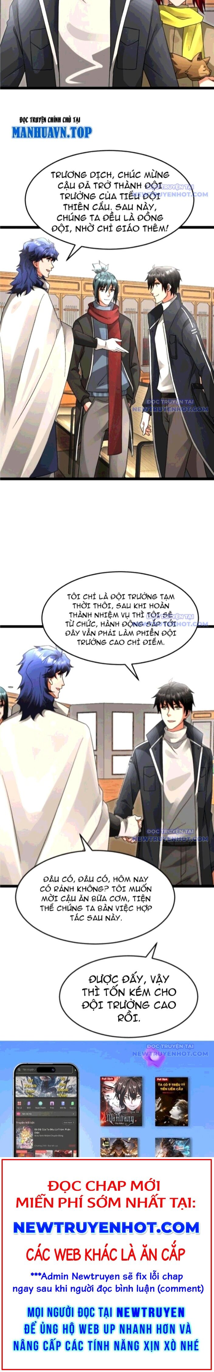 Toàn Cầu Băng Phong Ta Chế Tạo Phòng An Toàn Tại Tận Thế Chap 604 - Next Chap 603