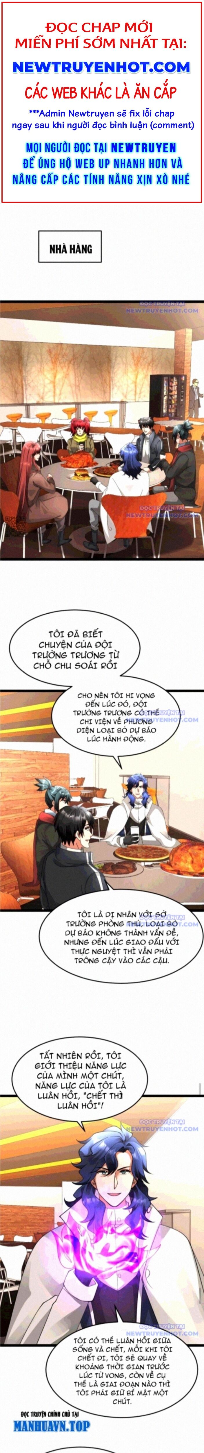 Toàn Cầu Băng Phong Ta Chế Tạo Phòng An Toàn Tại Tận Thế Chap 605 - Next Chap 604