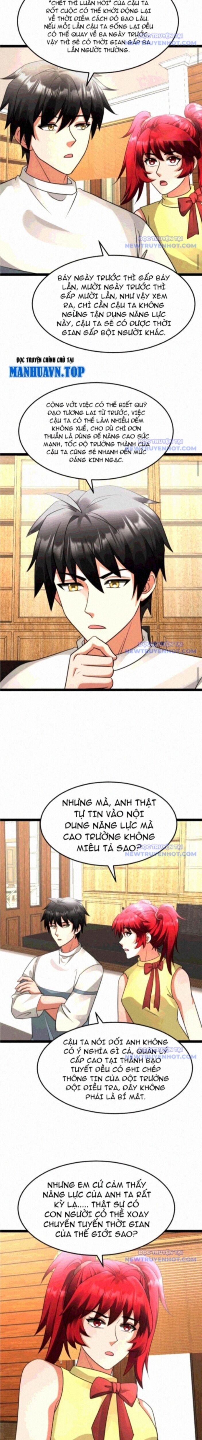 Toàn Cầu Băng Phong Ta Chế Tạo Phòng An Toàn Tại Tận Thế Chap 605 - Next Chap 604