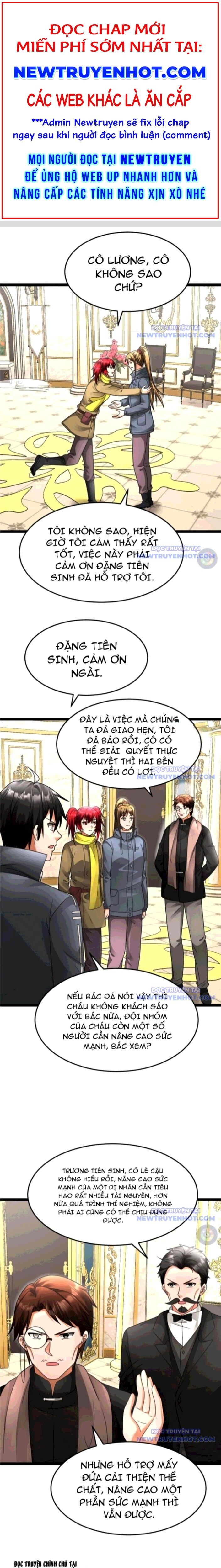 Toàn Cầu Băng Phong Ta Chế Tạo Phòng An Toàn Tại Tận Thế Chap 606 - Next Chap 605