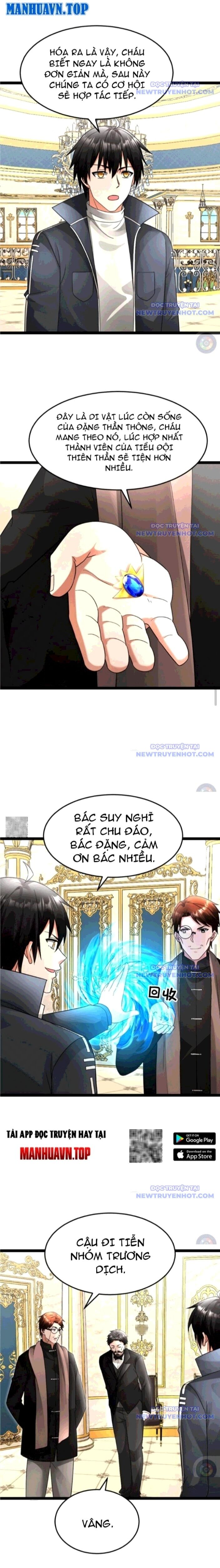 Toàn Cầu Băng Phong Ta Chế Tạo Phòng An Toàn Tại Tận Thế Chap 606 - Next Chap 605