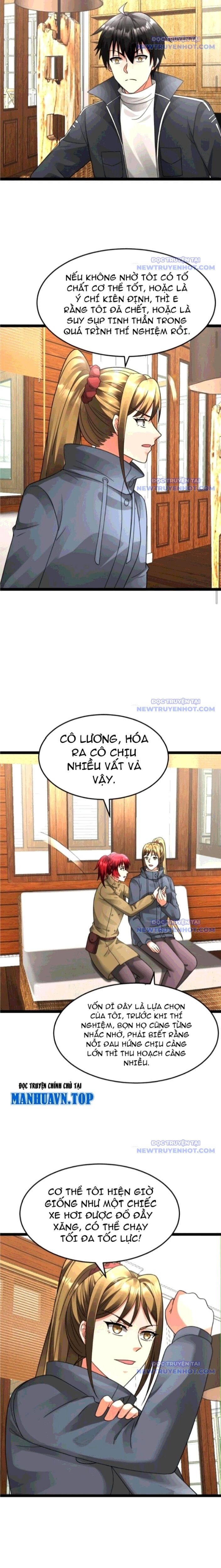 Toàn Cầu Băng Phong Ta Chế Tạo Phòng An Toàn Tại Tận Thế Chap 606 - Next Chap 605