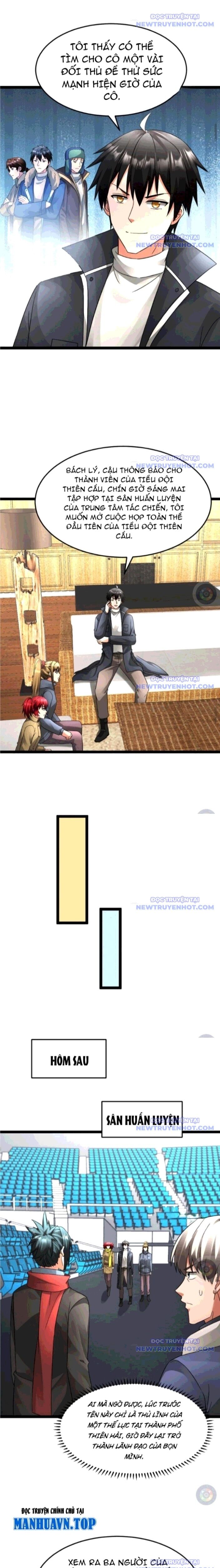 Toàn Cầu Băng Phong Ta Chế Tạo Phòng An Toàn Tại Tận Thế Chap 606 - Next Chap 605