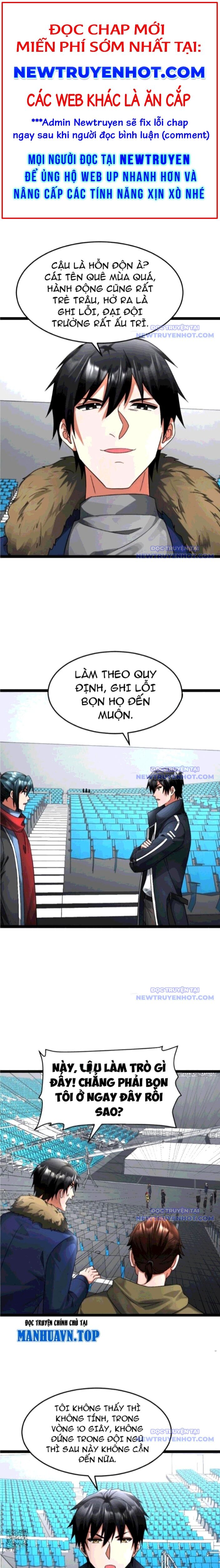 Toàn Cầu Băng Phong Ta Chế Tạo Phòng An Toàn Tại Tận Thế Chap 607 - Next Chap 606