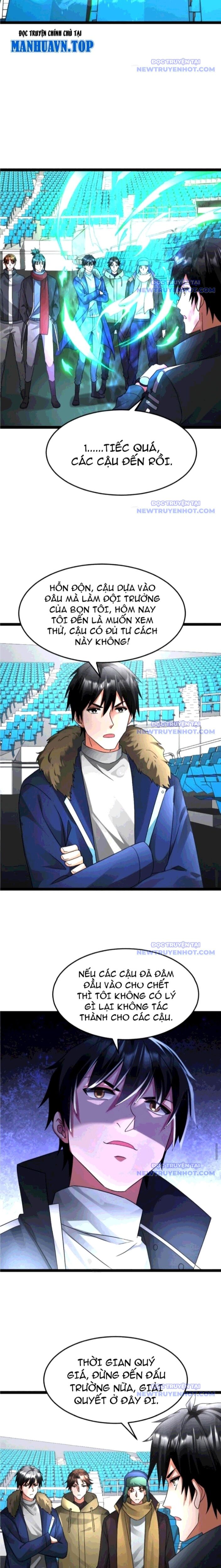 Toàn Cầu Băng Phong Ta Chế Tạo Phòng An Toàn Tại Tận Thế Chap 607 - Next Chap 606