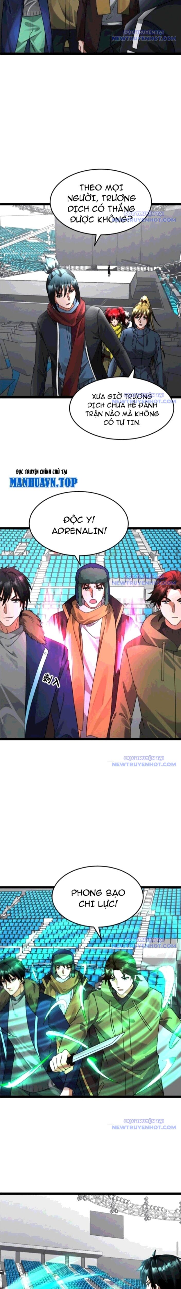 Toàn Cầu Băng Phong Ta Chế Tạo Phòng An Toàn Tại Tận Thế Chap 607 - Next Chap 606