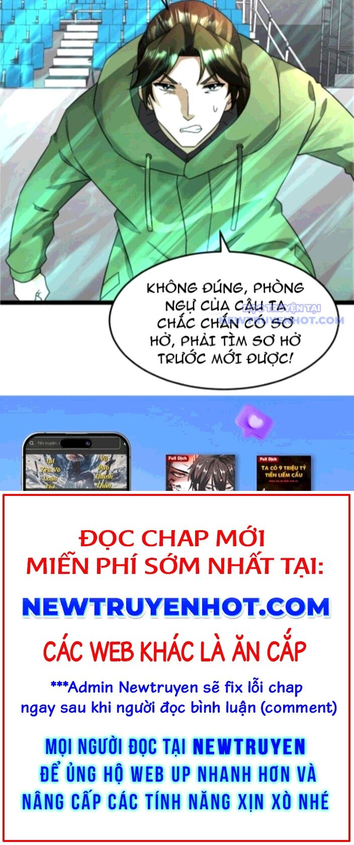 Toàn Cầu Băng Phong Ta Chế Tạo Phòng An Toàn Tại Tận Thế Chap 607 - Next Chap 606