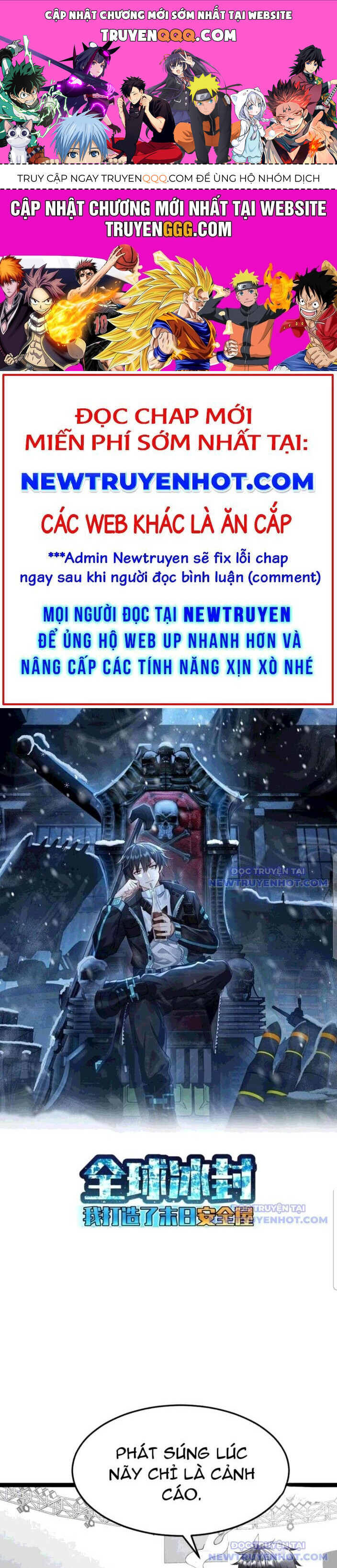 Toàn Cầu Băng Phong Ta Chế Tạo Phòng An Toàn Tại Tận Thế Chap 608 - Next Chap 607